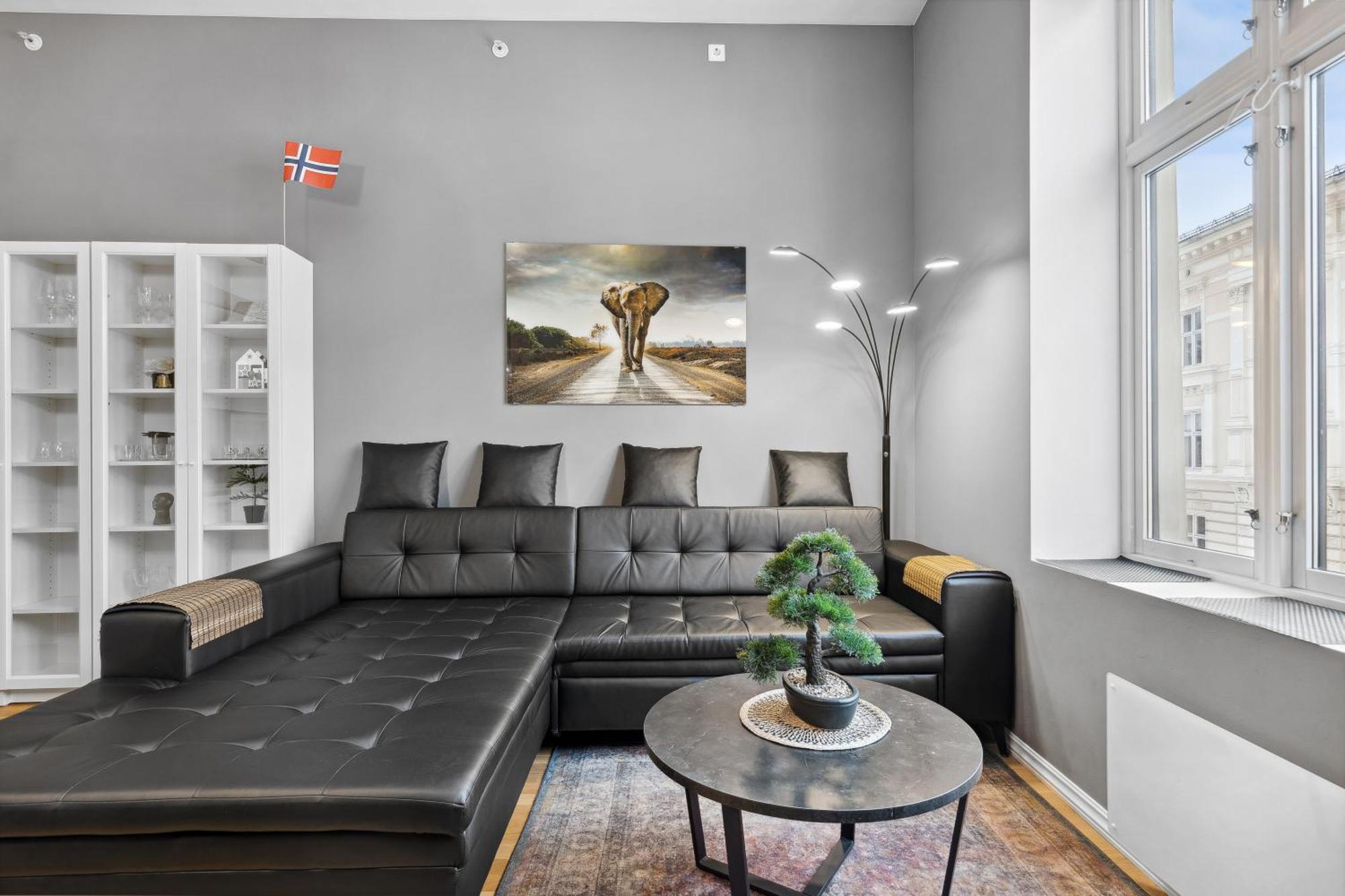 Spacious & Stylish Apartment In Oslo - Supercentral Exterior foto